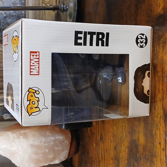 HUGE BOX X LARGE Funko Pop! Marvel Eitri Figure - Black and Brown - Picture 3 of 8